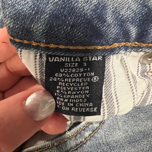 Vanilla star straight leg jeans - Picture 3 of 3